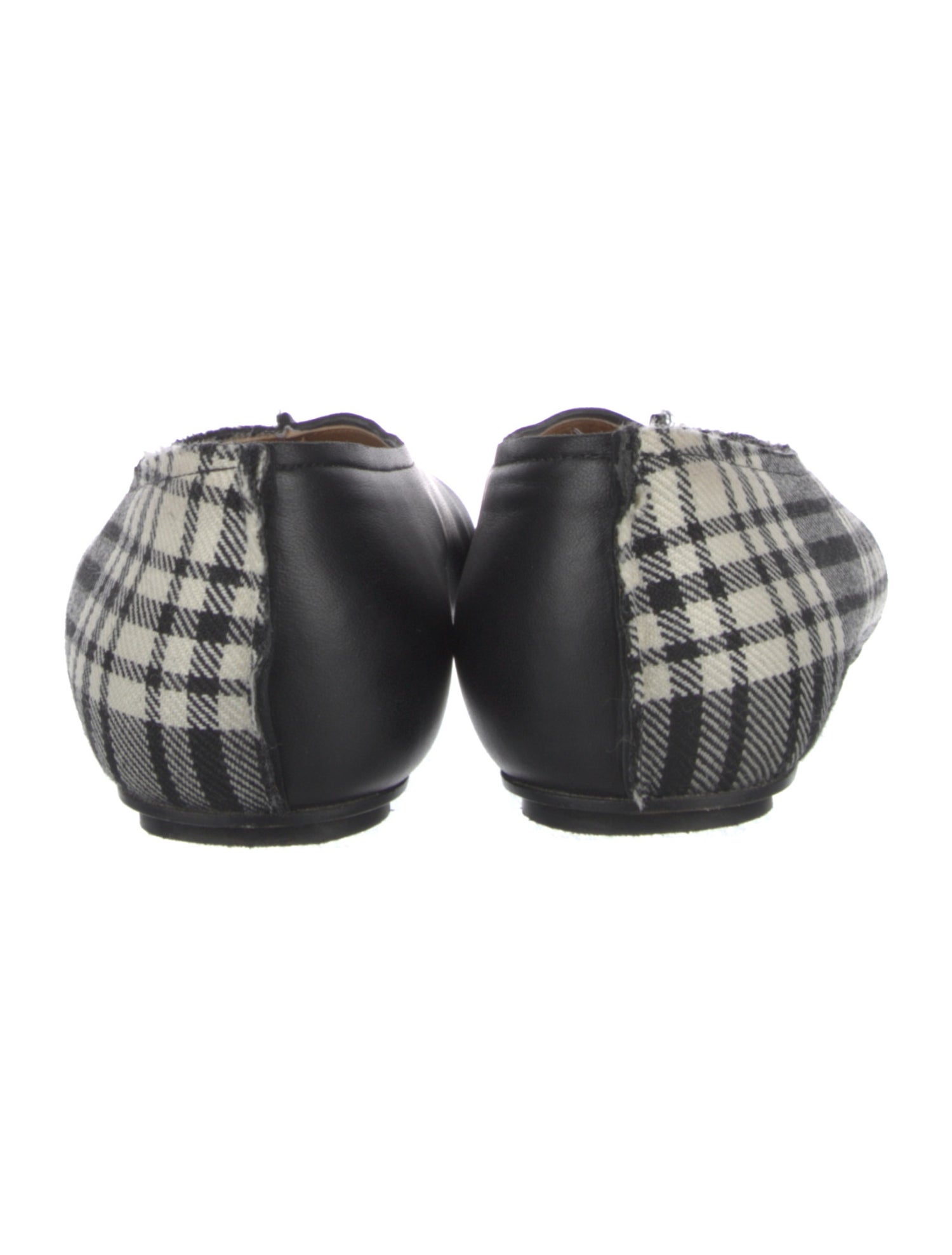 Marni Leather Printed Flats